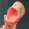 Children's Cute Cartoon Decor Slippers, Soft Anti-Slip Cartoon Design Clogs Baby Kids Beach Slippers for Boys and Girls