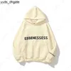 ESS Hoodie Hoody 1977 Herrkvinnor Designer Hoodies Sweatshirt Set Europe United States Tide Brand Letter Pullover Sweater Zjjd
