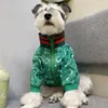 Klasik sınır ötesi yabancı ticaret evcil köpek giysileri orta ve küçük köpekler chenari teddy kumaş sonbahar ve kış süveteri