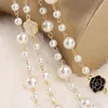 Chains Alloy Exquisite Workmanship Pearl Necklace With Wide Application For Women Fashionable And Elegant