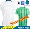 Irlanda del Nord 2024 Euro Cup Cup Soccer Jersey Nuova squadra nazionale 2025 24 25 camicia da calcio uomini kit per bambini seduti a casa l'uniforme da uomo bianco Charles Thompson McNair