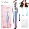 Irons Styton Automatic Hair Curler Waves Hair Curling Iron Ceramic Rotating Hair Waver Magic Roller Curling Iron Hair Styling Tools