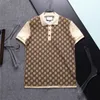 مصمم القمصان بولو الرجال الفاخرة Polos عارضة الرجال T Shirt Snake Bee رسالة طباعة التطريز