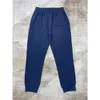 24SS Casablanca pantalon homme nouveau cordon ample décontracté lettre brodée pantalon décontracté casablanc