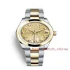 4 Color Sell Ladies Watch 31 mm 126334 279160 179173 279174 178274 179174 178273 Asiático 2813 Mecánica automática GI333Z
