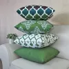 Cushion Buiten Sofa Cushion Cover 40x40/45x45/50x50/60x60cm Boho Waterdichte verdikte bank dikke kussens met kussens met geometrische stijl