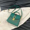 Marca per spalle marca sconto da donna alla moda e minimalista inverno inverno nuovo tendenza quadrata spalla crossbody