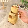 Tasses Capybara en forme de tasse 450ml café 3D poignée ergonomique merveilleux cadeau esthétique mignonne avec couvercle pour les amoureux des animaux