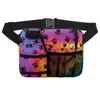 Waist Bags Fashion Colorful Dog Designer Bag Women Staff Universal Fanny Pack Emergency Supplies Storage Nursing Hip