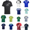 2024 2025 Jerseys de rugby Inglaterra del Sur Africano Irlanda Negro Leinster Samoas RUGBY Escocia Fiji 24 25 Jersey nacional Home Away Camisa de rugby para hombre NI3F
