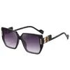 Sonnenbrillen Mode Sadies Big B Brillen Street S Großer Rahmen Sonnenschutz Spiegel Großhandel