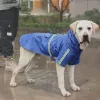 Raincoats New Waterproof Large Dog Raincoat Jumpsuit Rain Coat For Big Medium Small Dogs Pet Cloak Labrador Golden Retriever Husky Jacket