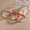 Catena Vnox Bracciale con ciondolo a forma di farfalla brillante a forma di cuore adatto per le donne Catena regolabile in corda Milano con chiusura ad albero della vita Bracciale carino 24325