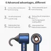 Super HairDryer 220V Leafless Personal Hair Blower Styling Negative Ion Tool Constant Anion Electric Hair Dryer 240319