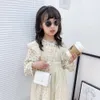 Umhängetasche Designer Hit Marke Mädchen Koreanische Kinder Neue Null Brieftasche Baby Mode Kleine Duft Perle Zubehör Handtasche