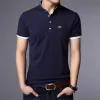 2023 High Quality T-shirts Polo shirt men Polo shirt man Embroidered Men's t-shirts T shirt polo men Original men shir I01F#