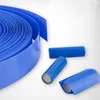Sacs de stockage Isolation bleue Manchon de protection Deux extrémités à travers le sac Batterie au lithium Produit électronique Film thermorétractable Tube d'emballage