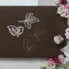 Depolama Şişeleri El Kitabı Kauçuk Damga Çiçekler Bırak Çiçek Scrapbooks Dekoratif Pullar Diya Diy Plastik