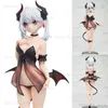 Action Action Toy Toy Figures 28cm NSFW Insight Little Demon Lilith nude Girl Tsuishi Eye Ver PVC Action Action Toys Adult Collection Hentai Model Doll T240325