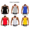 brand New High Quality Vest T Shirt Muscle Sleevel Soft Stylish Tank Tops Undershirt Bodybuilding Comfortable U11x#