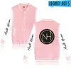 Niall Horan Baseball Jacket Men Bomber Jacket Ytterkläder Streetwear Hip Hop College Baseball Uniform Mens Hoodie Sweatshirt E2F1#