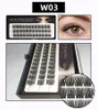 3D Mink Eyelashes Faux Natural False Eyelashes 3D Mink Lashes Soft Make up Extension Makeup Fake Eye Eye Lashes 3D Eyelash Free Logo