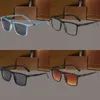 Lentes de sol mujer designer óculos homens retângulo quadrado quadro completo leopardo luxo óculos de sol mulheres pc cores misturadas tons lente óculos de alta qualidade hj079 C4