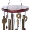 Decoraties Wind Chimes Guardian Metal Aluminium Tubes Bell Wind Chime Creative Home Garden Wall Hanging Decoratie Handgemaakt cadeau