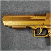 Blaster for Haingun Eagle Gun Airsoft Toy Soft Pistol Desert Pneumatic Dize Gifts Adts Kids Boy