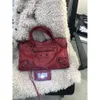 Factory Direct Handheld Mini Rivet Motorcycle Bag Small Square Hand Bill of Lading North Crossbody Instagram Spicy Girl 2024 Upgrade