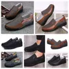 Scarpa GAI sneakers Scarpa casual Uomo Single Business Scarpa tonda Punta tonda Casual Pantofole suola morbida Uomo piatto Comodo classico Scarpa in pelle morbida misura EUR 38-50