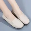 Casual Shoes Female On Sale 2024 Slip Women's Flats Autumn Round Toe Solid Shallow Solft Sole Comfortable Walking