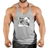 brand gyms clothing Men Bodybuilding and Fitn Stringer Tank Top Vest sportswear Undershirt muscle workout Singlets H3yg#