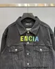 Designer High versão 21 Autumn e inverno Novo estilo Bordado Rainbow Letters Jacket Jacket Moda Marca Men e Mulher Jaqueta Paris Y6LV