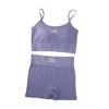 Summer hot selling new product womens with chest cushion and suspender set sporty summer versatile girl tank top