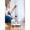 Idoo Mop, giro eléctrico recargable mejorado con faro LED, tanque de agua desmontable, trapeador inalámbrico de doble motor para pisos de madera dura de hasta 2350 pies², 46 dB silencioso