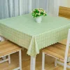 Nappe de table en coton et lin, tapis à café, napperon rectangulaire, bureau, 140, 180cm