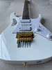 Klassiskt märke Double Shake Vibrato Electric Guitar, High Quality Guitars