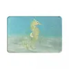 Carpets Funny Cool Animals Non-slip Doormat Bath Mat Seahorse Balcony Carpet Entrance Door Rug Indoor Decorative