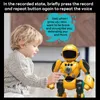 24G RC robot remote control space touch gesture induction dance toys for kids Gift 240321