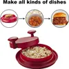 Narzędzia kuchenne gadżety ręczne roboty kuchenne niszczarka mięsna może wycinać gotowane i warzywa 240325
