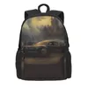 Backpack Sports Car Gothic Mystic College Backpacks Women Funny High School Bags Design Big Rucksack