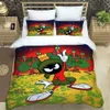 Marvin the Martian Print Bedding Sets Exquisite Supplies Duvet Cover Bed Comforter Bedding Set Birthday Gift