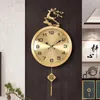 Zegary ścienne projekt luksusowy zegar cichy cyfrowy igła kreatywna vintage nowoczesne relojes de pared artykuły dekoracyjne domowe