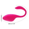 9 Frekvens Wearable Vibrator App Remote Control Clitoral Stimulator Mini Massager Laddningsbara vuxna sexleksaker för kvinnliga par 240312