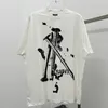 9colors 2024ss tee men men women print fut fot fort