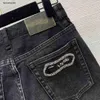 Brand Jeans Women Jean designer pants Fashion LOGO denims Pants woman denims trousers S size Waist circumference 66 cm Mar 25