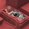Cajas de teléfonos celulares Astronautas de dibujos animados deslumbrantes y por la caja telefónica para Vivo Y20 Y30 Y50 Y33T Y12 Y12S Y15 Y17 Y19 Y21 V23 V23E V21 X90 S1 Pro 5G Covery240325