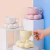 Tassen 200 ml Nette Wolke Dekorative Teller Kaffeetasse Set Kreative Keramik Geschenkbox Moderne Wohnzimmer Dekoration