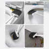 Brushes IZEFS New Magnetic Toilet Brush Bathroom Home Silicone Toilet Brush No Dead Ends Cleaning Tool Wall Mount Bathroom Accessories
